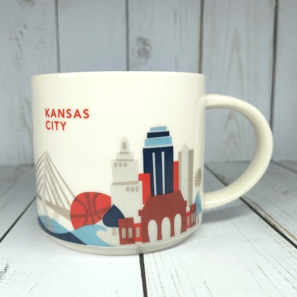 Starbucks "Kansas City" You Are Here Mug - Picture 2 of 9